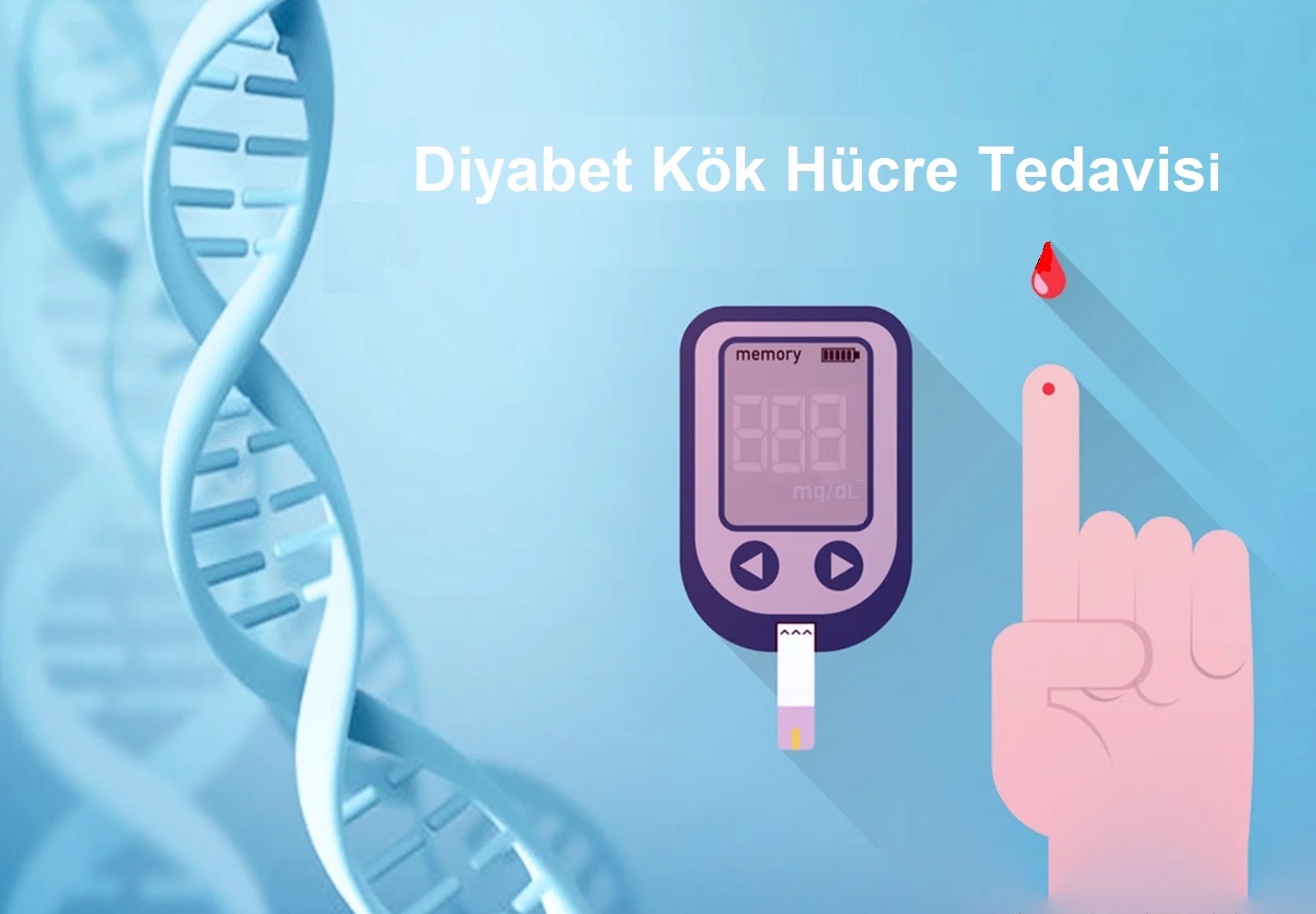 Diyabet Kök Hücre Tedavisi