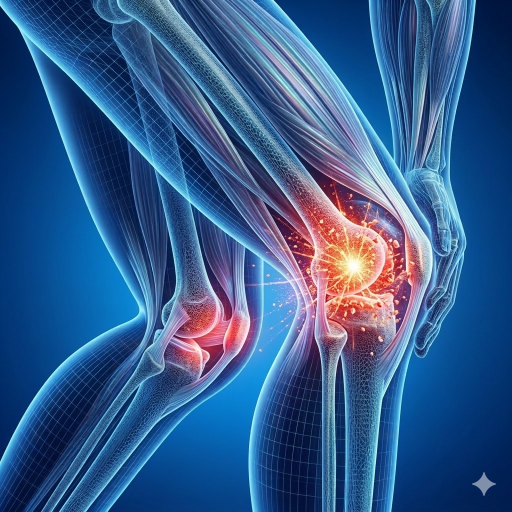 Yaşlanmayla Oluşan Eklem Kıkırdağı Kaybını Önleyebilmek Mümkün mü?